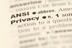 Privacy Disclaimer